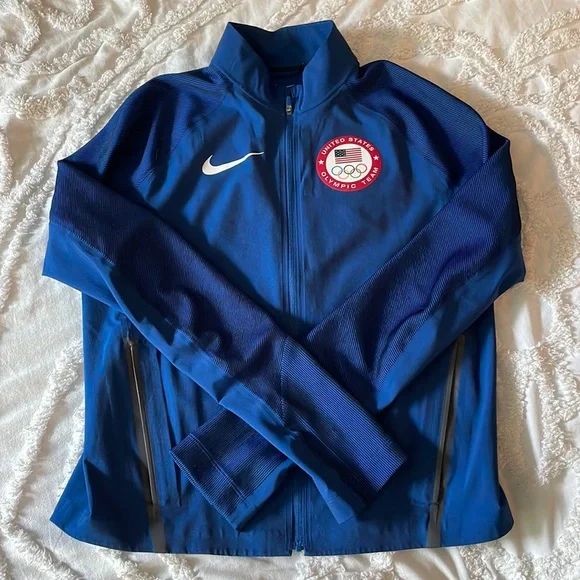 NIKE - 陸上競技 USAチームジャケット 80&#39;s? 90&#39;s? NIKE - 陸上競技 USAチームジャケット 80's? 90's?の通販 by